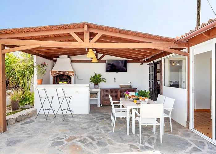 Nyaraló Casa Del Sol Tijoco de Abajo