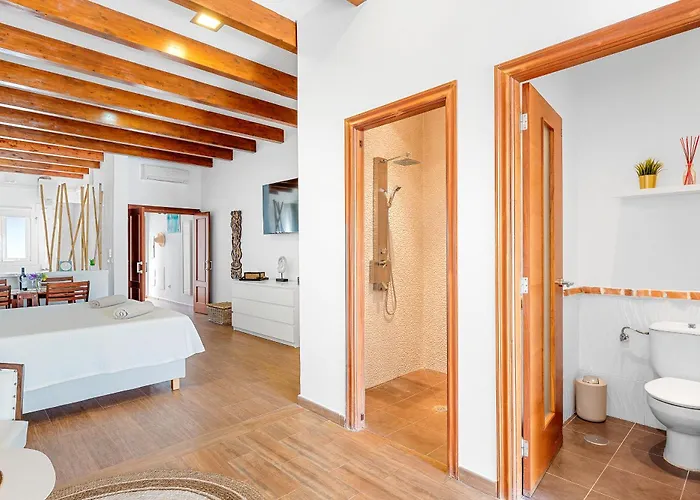 Σπίτι διακοπών Casa Del Sol Tijoco de Abajo